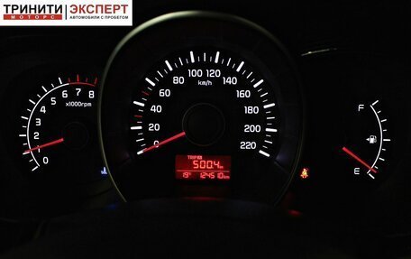 KIA Rio III рестайлинг, 2016 год, 1 157 000 рублей, 15 фотография
