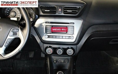 KIA Rio III рестайлинг, 2016 год, 1 157 000 рублей, 13 фотография