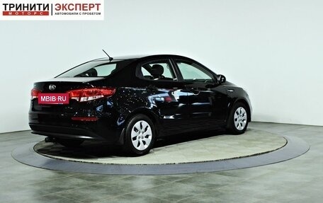 KIA Rio III рестайлинг, 2016 год, 1 157 000 рублей, 8 фотография