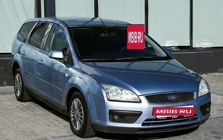 Ford Focus II рестайлинг, 2006 год, 349 000 рублей, 7 фотография