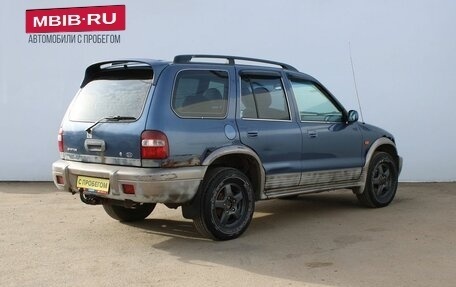 KIA Sportage IV рестайлинг, 2003 год, 279 000 рублей, 6 фотография