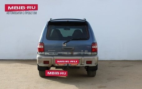 KIA Sportage IV рестайлинг, 2003 год, 279 000 рублей, 5 фотография