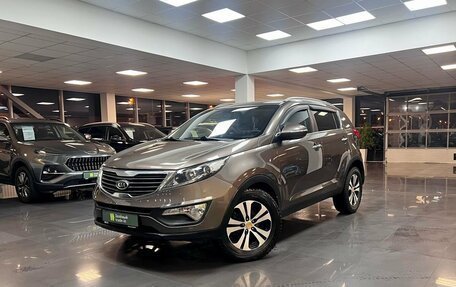 KIA Sportage III, 2011 год, 1 050 000 рублей, 1 фотография