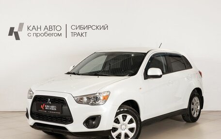 Mitsubishi ASX I рестайлинг, 2014 год, 1 080 100 рублей, 1 фотография