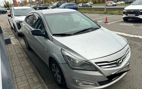 Hyundai Solaris II рестайлинг, 2016 год, 649 000 рублей, 3 фотография