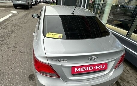 Hyundai Solaris II рестайлинг, 2016 год, 649 000 рублей, 6 фотография