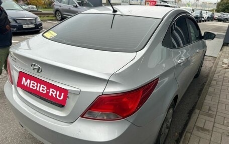 Hyundai Solaris II рестайлинг, 2016 год, 649 000 рублей, 4 фотография