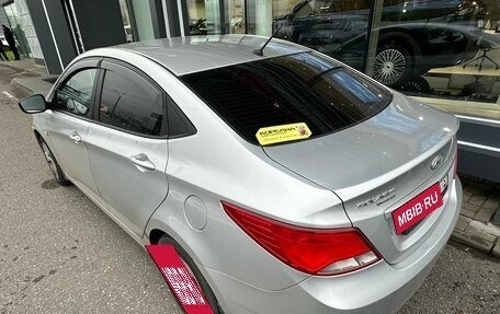 Hyundai Solaris II рестайлинг, 2016 год, 649 000 рублей, 5 фотография