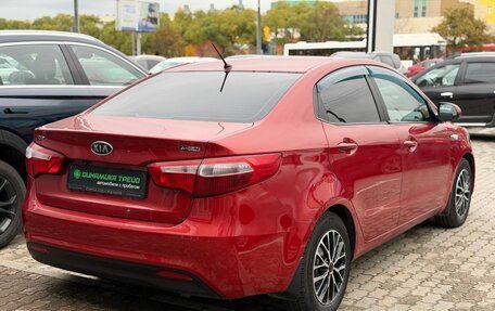 KIA Rio III рестайлинг, 2012 год, 772 000 рублей, 6 фотография