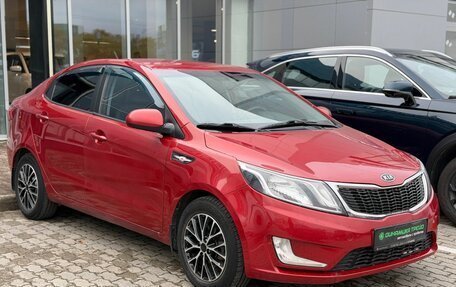 KIA Rio III рестайлинг, 2012 год, 772 000 рублей, 3 фотография