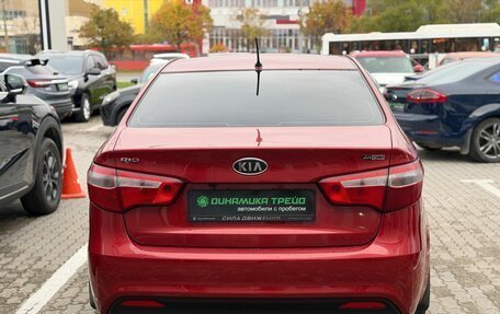 KIA Rio III рестайлинг, 2012 год, 772 000 рублей, 7 фотография