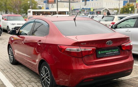 KIA Rio III рестайлинг, 2012 год, 772 000 рублей, 8 фотография