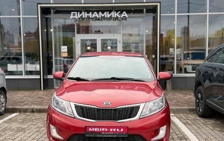 KIA Rio III рестайлинг, 2012 год, 772 000 рублей, 2 фотография