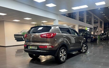 KIA Sportage III, 2011 год, 1 050 000 рублей, 2 фотография