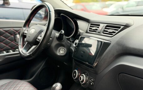 KIA Rio III рестайлинг, 2012 год, 772 000 рублей, 14 фотография