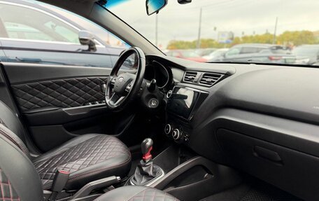 KIA Rio III рестайлинг, 2012 год, 772 000 рублей, 13 фотография