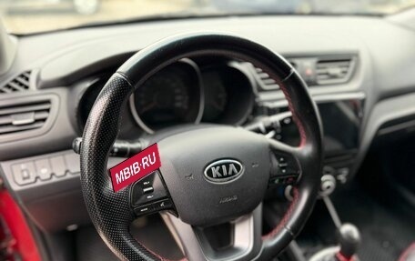 KIA Rio III рестайлинг, 2012 год, 772 000 рублей, 11 фотография