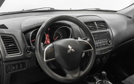 Mitsubishi ASX I рестайлинг, 2014 год, 1 080 100 рублей, 5 фотография
