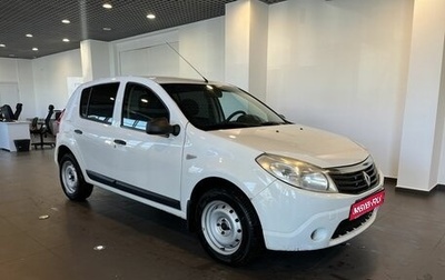 Renault Sandero I, 2013 год, 470 000 рублей, 1 фотография