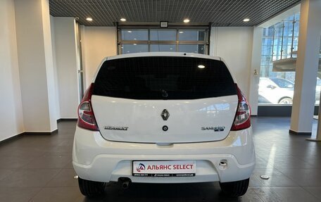 Renault Sandero I, 2013 год, 470 000 рублей, 4 фотография