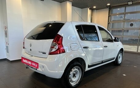 Renault Sandero I, 2013 год, 470 000 рублей, 3 фотография