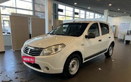 Renault Sandero I, 2013 год, 470 000 рублей, 7 фотография