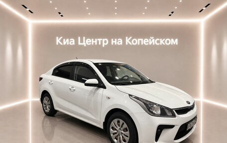 KIA Rio IV, 2019 год, 1 399 000 рублей, 3 фотография