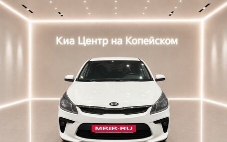 KIA Rio IV, 2019 год, 1 399 000 рублей, 2 фотография