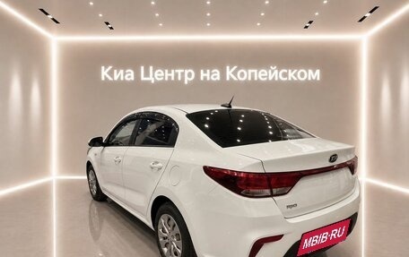 KIA Rio IV, 2019 год, 1 399 000 рублей, 4 фотография