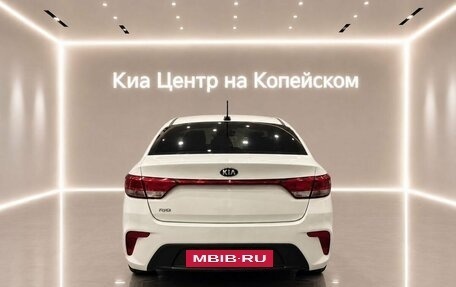 KIA Rio IV, 2019 год, 1 399 000 рублей, 5 фотография