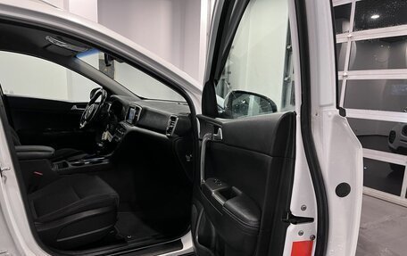 KIA Sportage IV рестайлинг, 2018 год, 1 800 000 рублей, 27 фотография