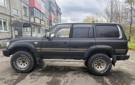 Toyota Land Cruiser 80 рестайлинг, 1996 год, 1 600 000 рублей, 4 фотография