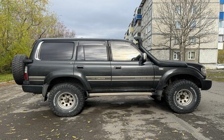 Toyota Land Cruiser 80 рестайлинг, 1996 год, 1 600 000 рублей, 2 фотография