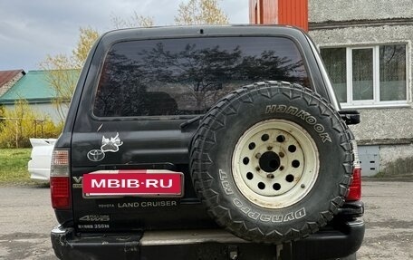 Toyota Land Cruiser 80 рестайлинг, 1996 год, 1 600 000 рублей, 3 фотография