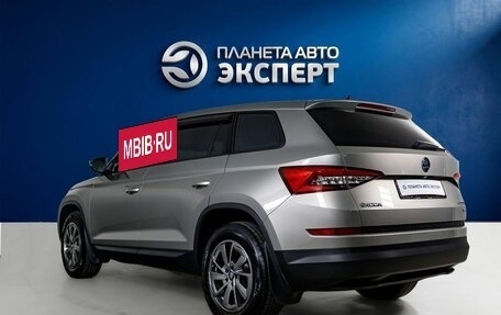 Skoda Kodiaq I, 2018 год, 2 195 000 рублей, 6 фотография