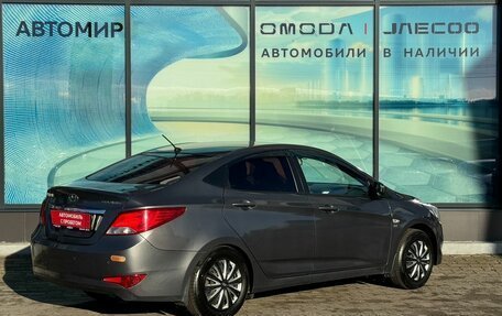Hyundai Solaris II рестайлинг, 2015 год, 990 000 рублей, 5 фотография