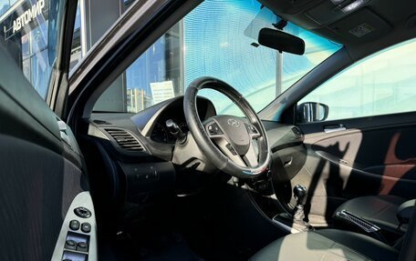 Hyundai Solaris II рестайлинг, 2015 год, 990 000 рублей, 10 фотография