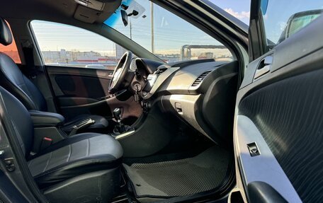 Hyundai Solaris II рестайлинг, 2015 год, 990 000 рублей, 11 фотография
