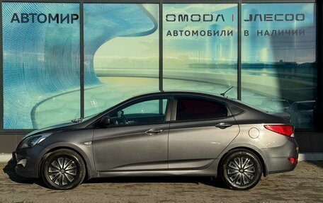 Hyundai Solaris II рестайлинг, 2015 год, 990 000 рублей, 8 фотография