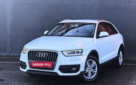 Audi Q3, 2011 год, 1 399 000 рублей, 1 фотография