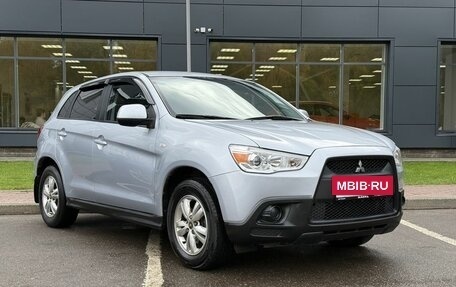 Mitsubishi ASX I рестайлинг, 2013 год, 899 000 рублей, 3 фотография