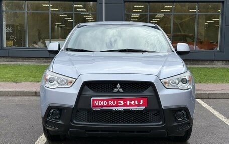 Mitsubishi ASX I рестайлинг, 2013 год, 899 000 рублей, 2 фотография
