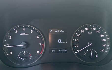 Hyundai Solaris II рестайлинг, 2017 год, 1 205 000 рублей, 14 фотография