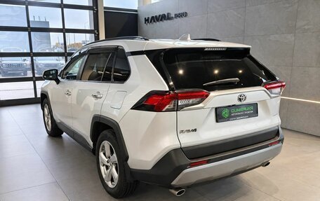 Toyota RAV4, 2021 год, 3 449 000 рублей, 4 фотография