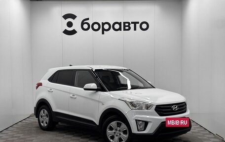 Hyundai Creta I рестайлинг, 2018 год, 1 570 000 рублей, 3 фотография