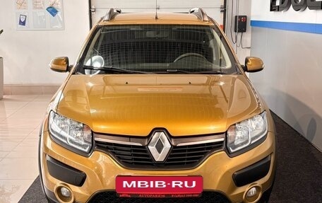 Renault Sandero II рестайлинг, 2017 год, 899 000 рублей, 2 фотография