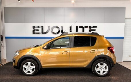 Renault Sandero II рестайлинг, 2017 год, 899 000 рублей, 4 фотография