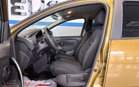 Renault Sandero II рестайлинг, 2017 год, 899 000 рублей, 11 фотография
