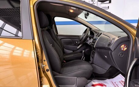 Renault Sandero II рестайлинг, 2017 год, 899 000 рублей, 14 фотография