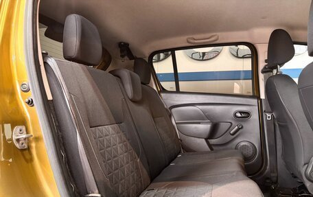 Renault Sandero II рестайлинг, 2017 год, 899 000 рублей, 13 фотография